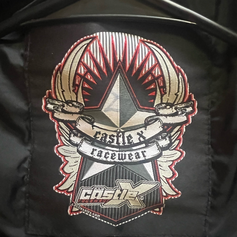 Castle X Racewear Youth Winter Jacket Size Small - Picture 4 of 7